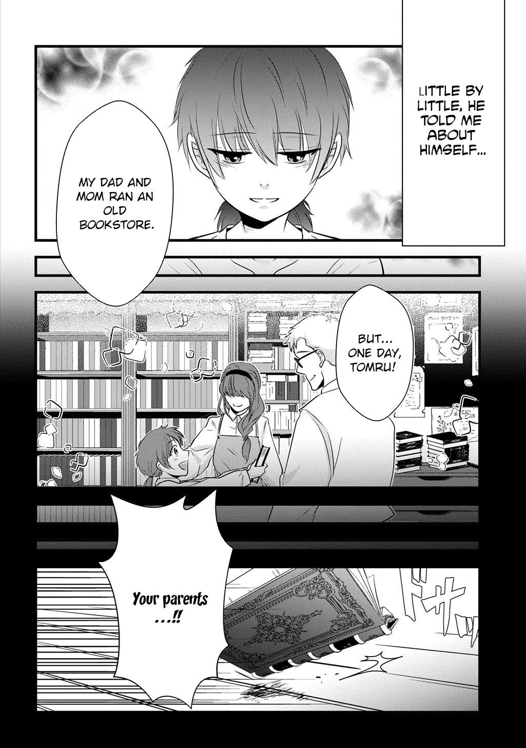 I Know, Dear Husband — The Doormat Heroine Recalls Her Past Life as an Osaka Auntie. Chapter 5 Page 8